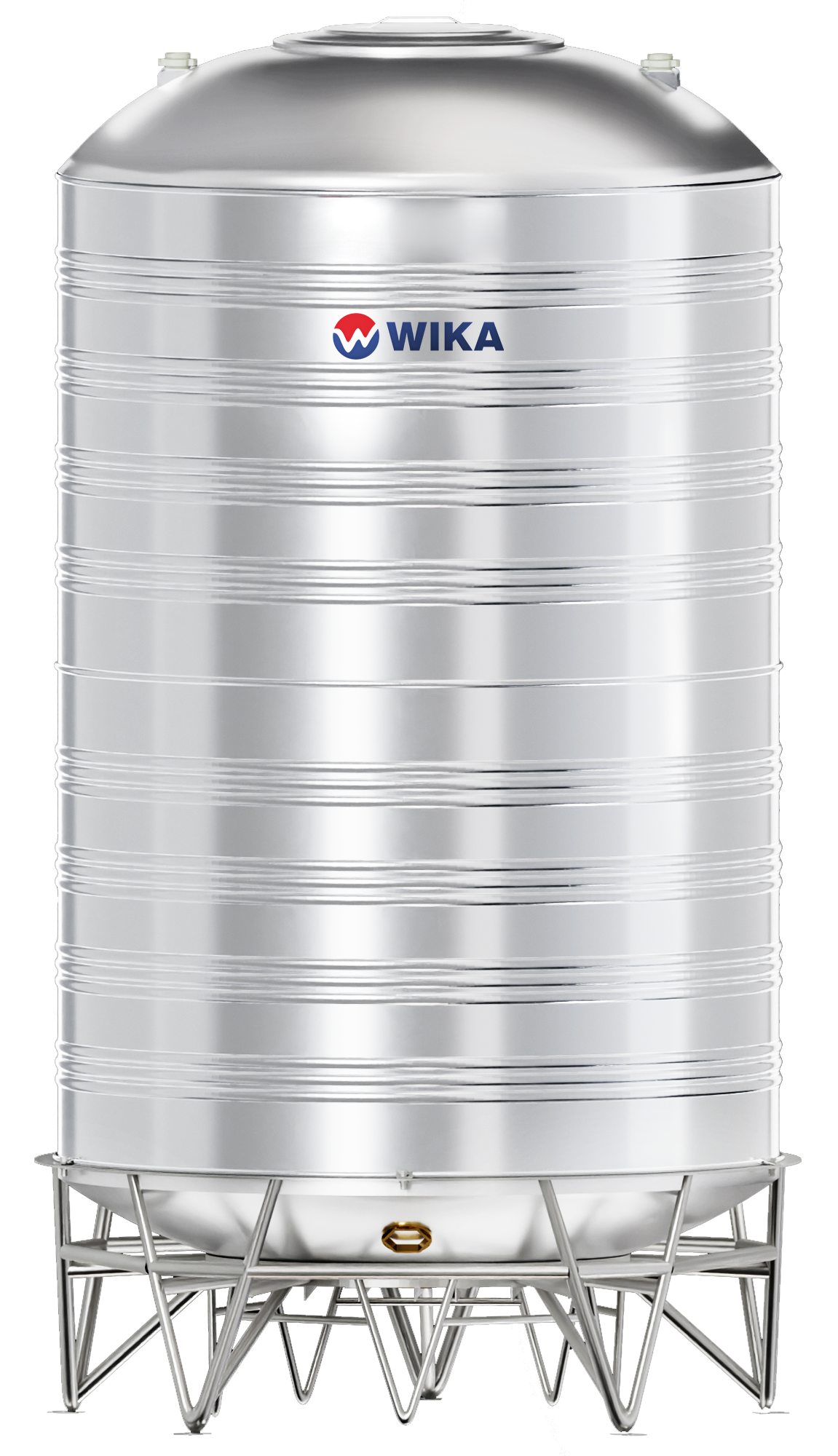 Tangki air stainless steel Wika