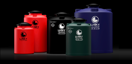 Tangki Lucky Polytank