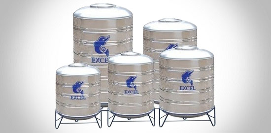 Tangki stainless Excel